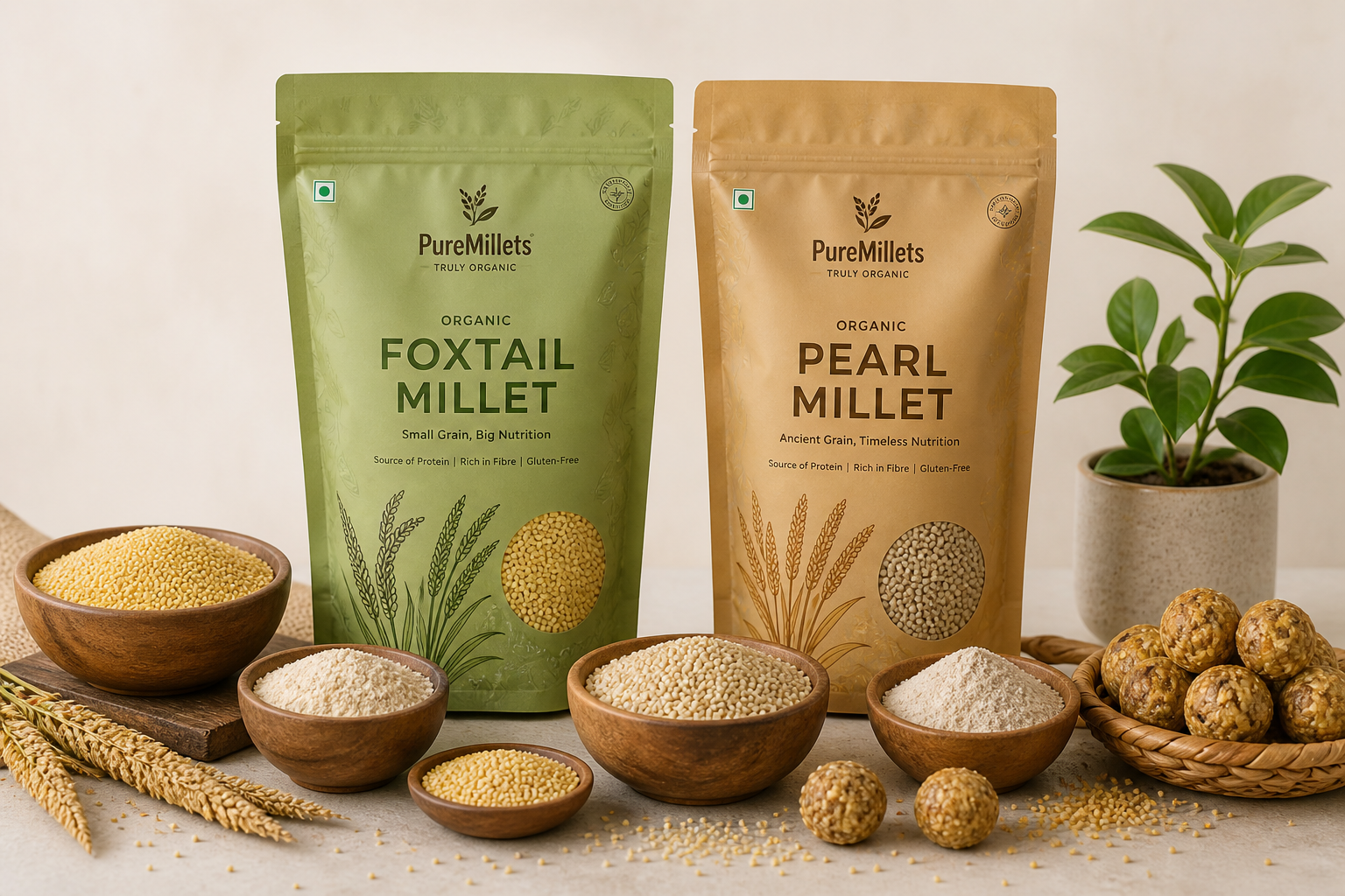 Wholesome Millets for a Healthier You