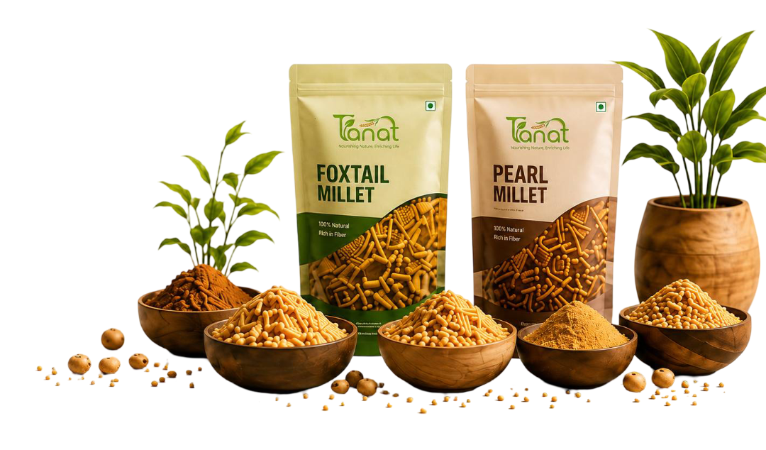 Farm-Fresh Millets, Delivered to You