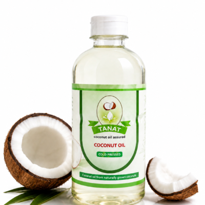 Tanat coconut oil