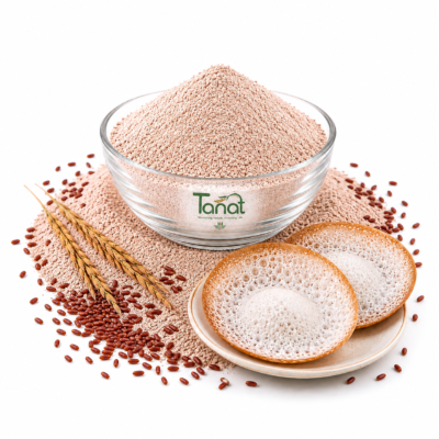 Red rice rice powder